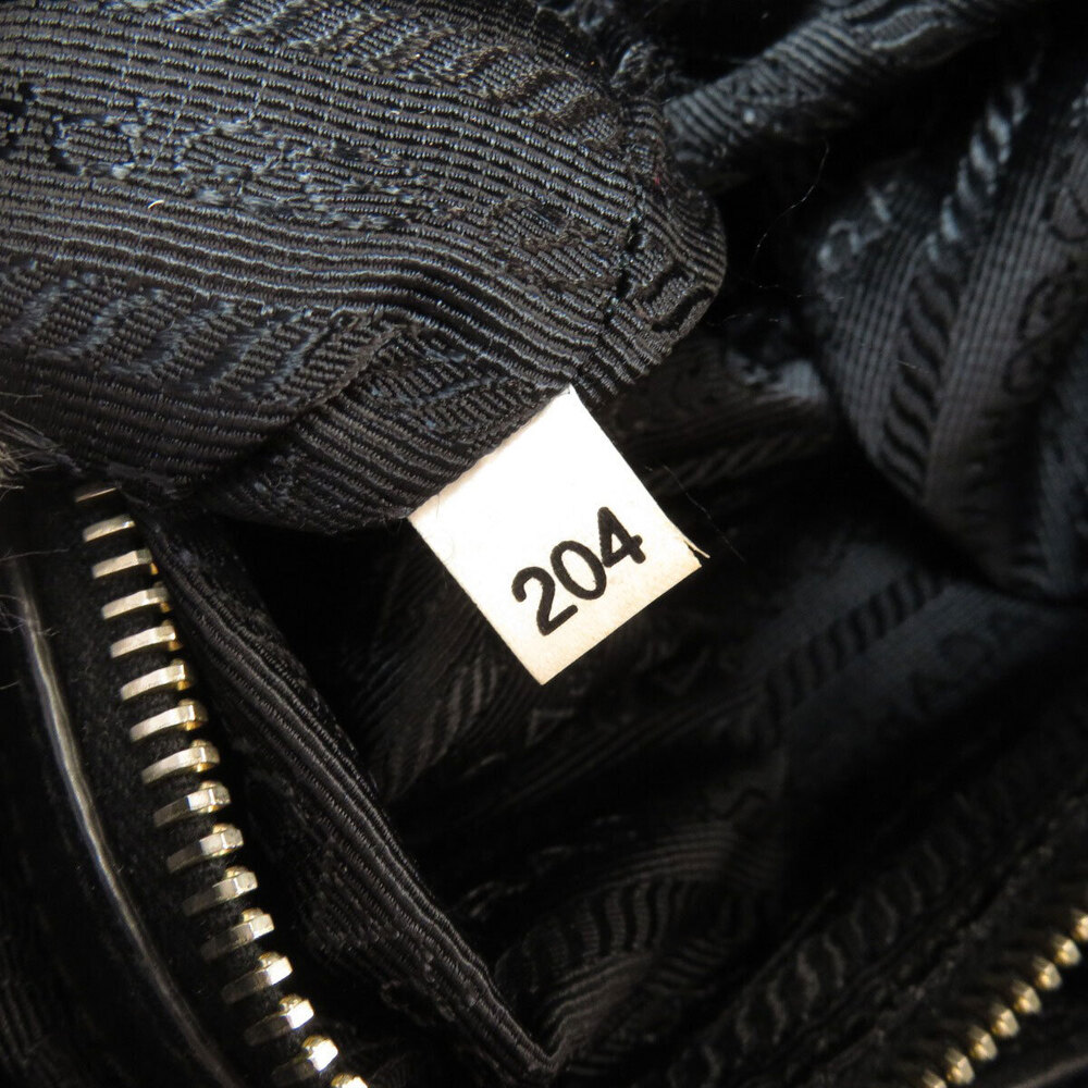 Prada Tessuto Vitello Daino bag nero black - Picture 7 of 11